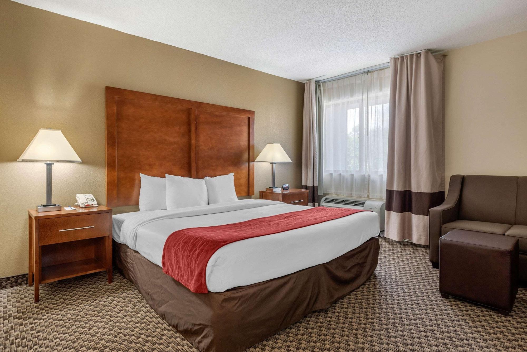 Comfort Inn South Индианаполис Екстериор снимка