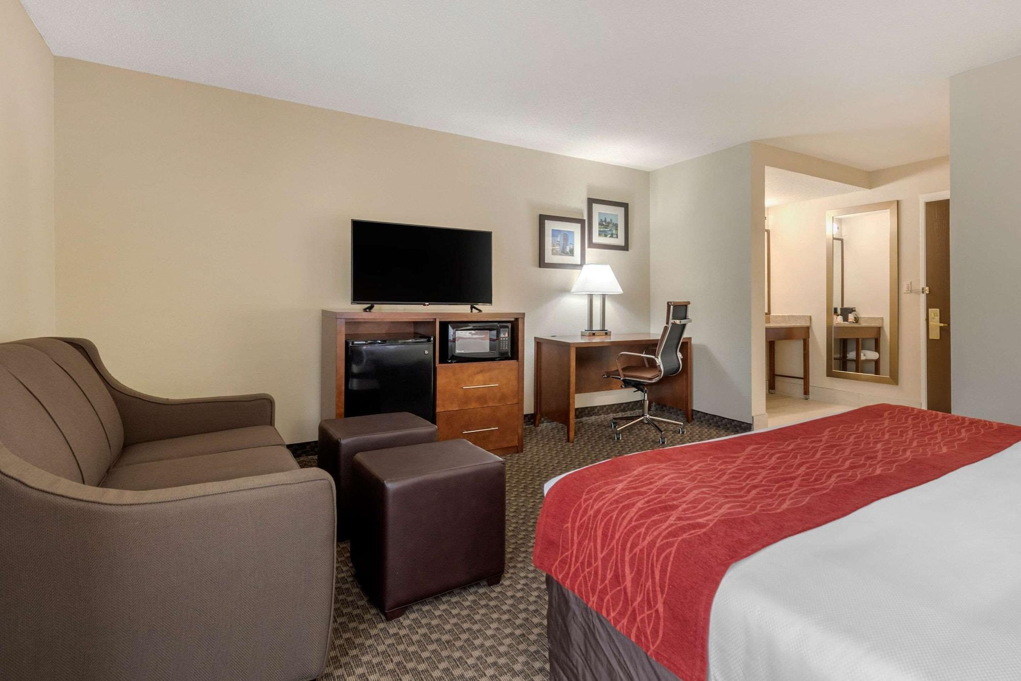 Comfort Inn South Индианаполис Екстериор снимка