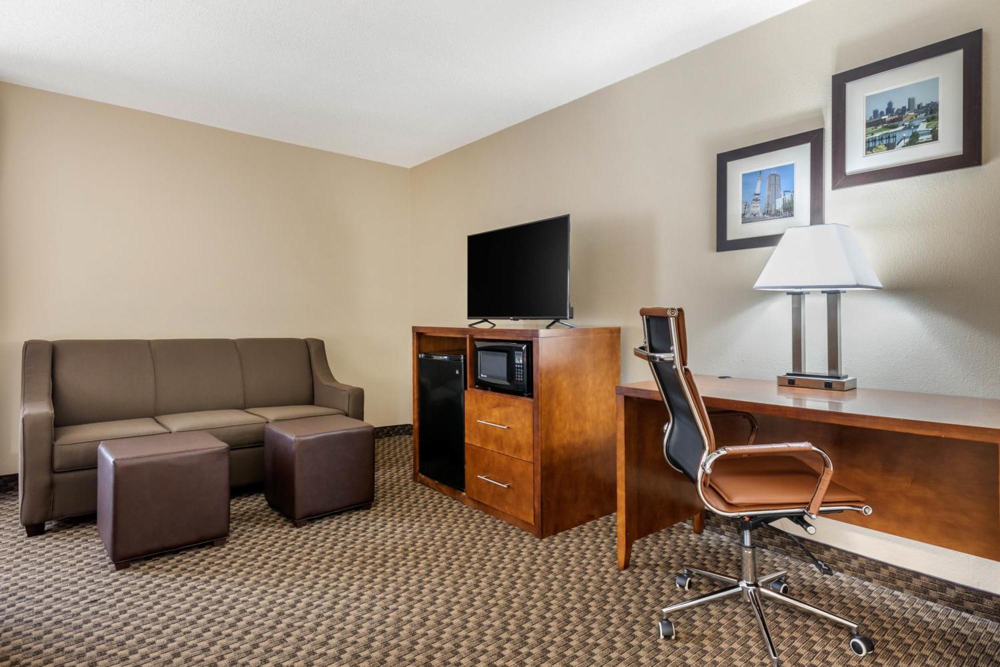 Comfort Inn South Индианаполис Стая снимка