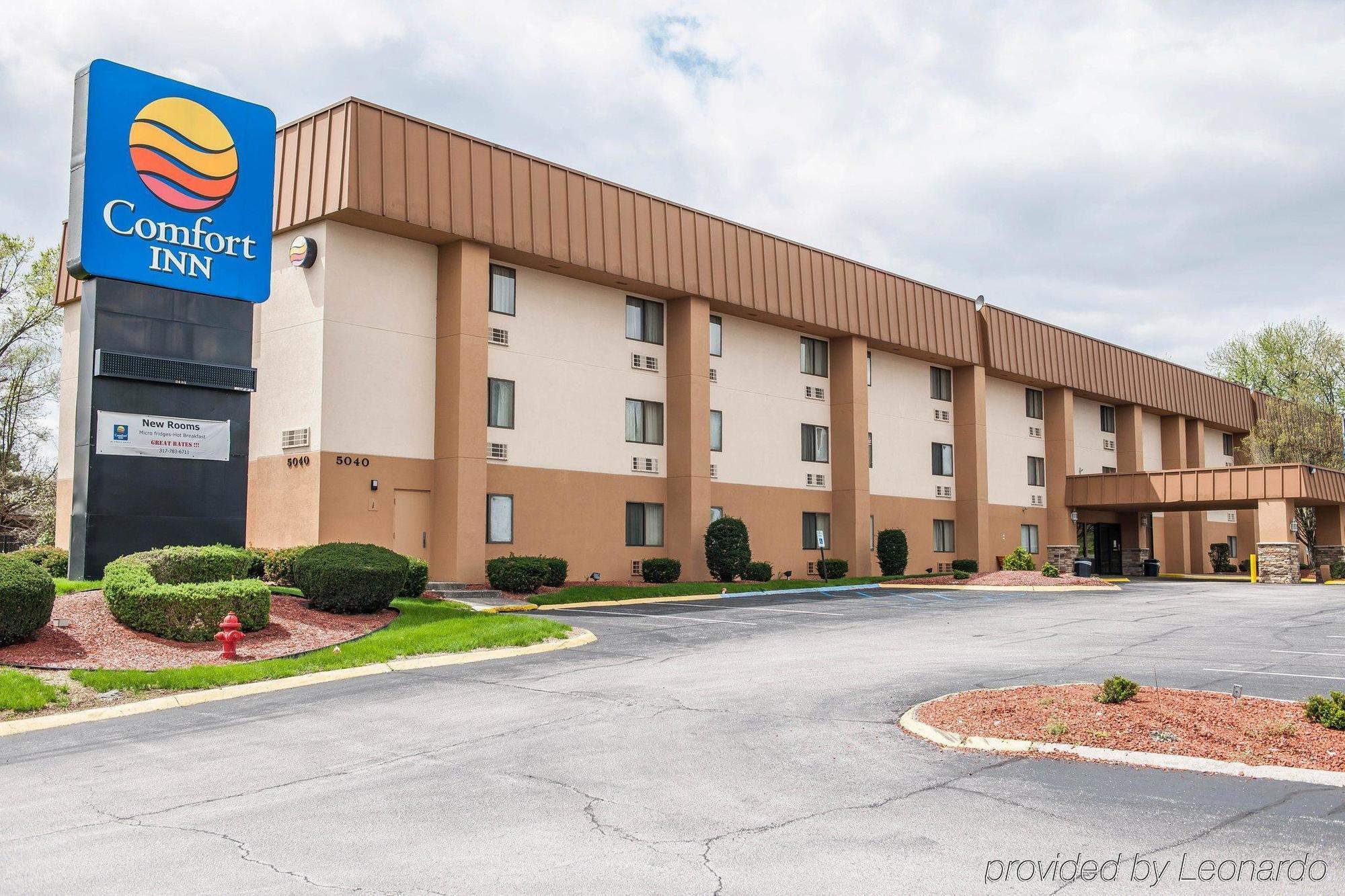 Comfort Inn South Индианаполис Екстериор снимка