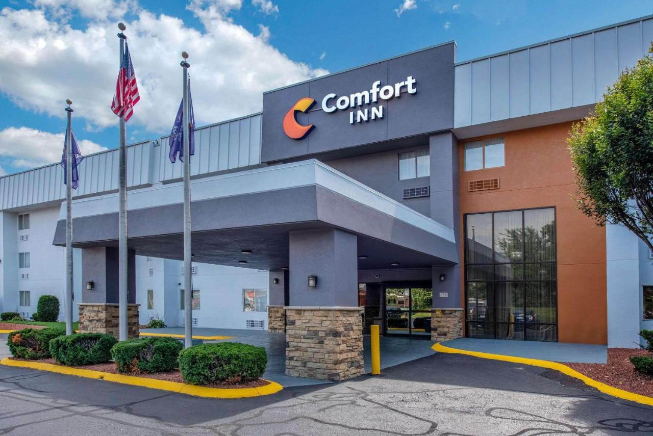 Comfort Inn South Индианаполис Екстериор снимка